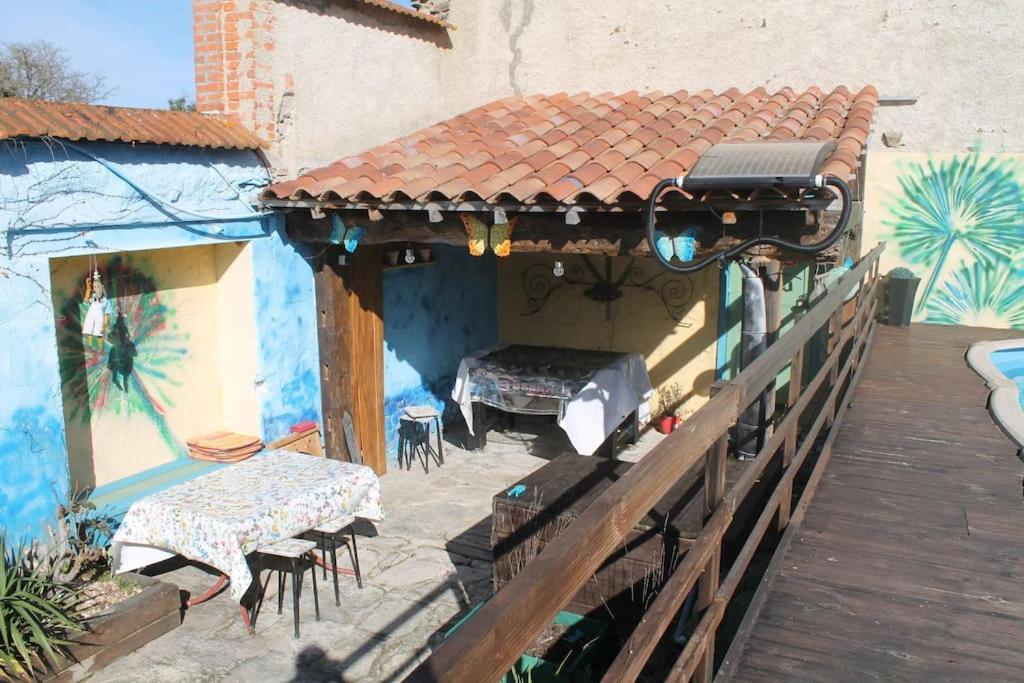La Celle-sous-Gouzon Le Miette, Family House Sleeps 6 빌라 외부 사진