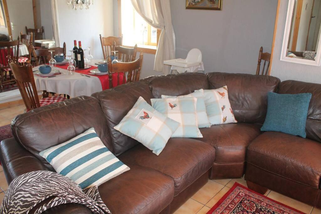 La Celle-sous-Gouzon Le Miette, Family House Sleeps 6 빌라 외부 사진