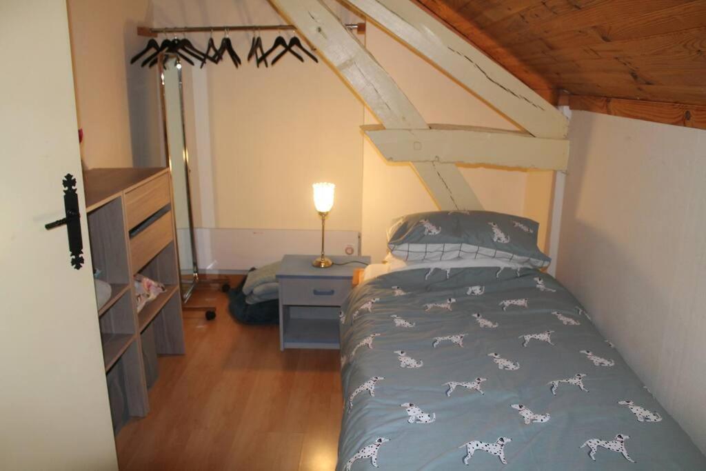La Celle-sous-Gouzon Le Miette, Family House Sleeps 6 빌라 외부 사진