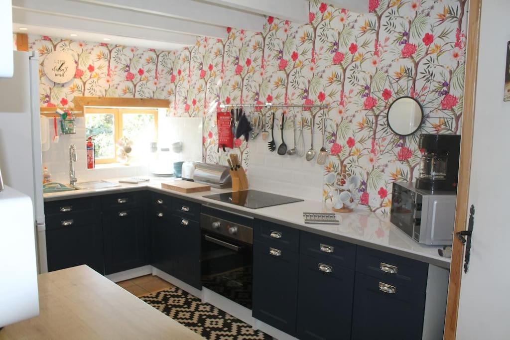 La Celle-sous-Gouzon Le Miette, Family House Sleeps 6 빌라 외부 사진