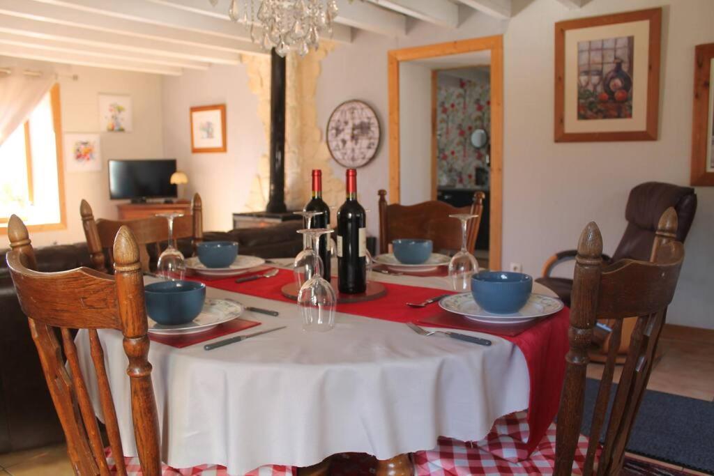 La Celle-sous-Gouzon Le Miette, Family House Sleeps 6 빌라 외부 사진