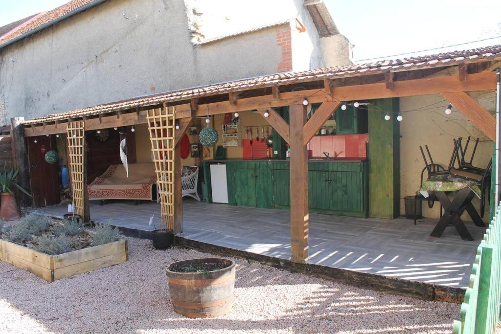 La Celle-sous-Gouzon Le Miette, Family House Sleeps 6 빌라 외부 사진