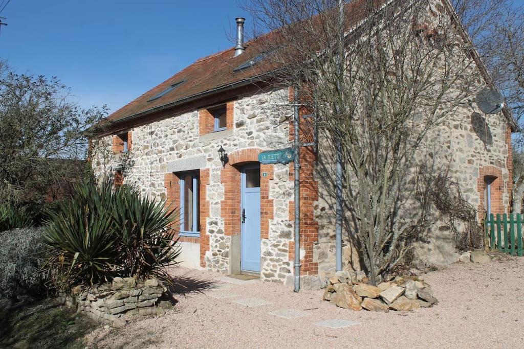 La Celle-sous-Gouzon Le Miette, Family House Sleeps 6 빌라 외부 사진