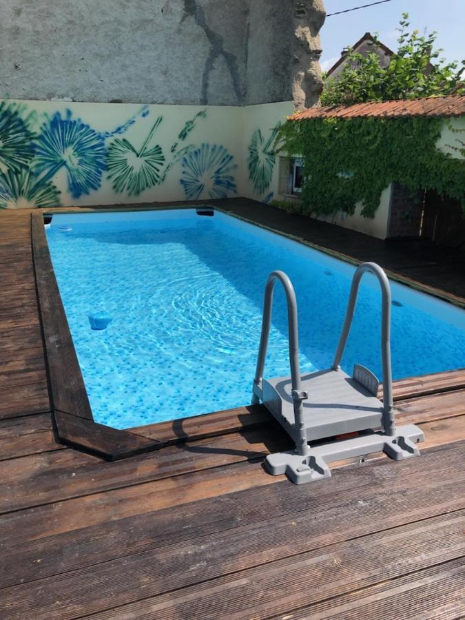 La Celle-sous-Gouzon Le Miette, Family House Sleeps 6 빌라 외부 사진