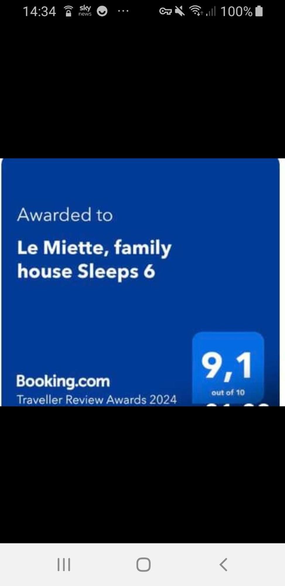 La Celle-sous-Gouzon Le Miette, Family House Sleeps 6 빌라 객실 사진
